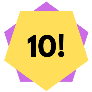 10 Donations Received