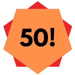 50 Donations Received